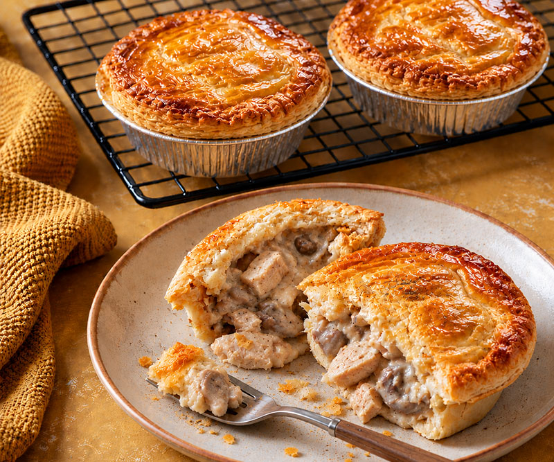 Goumet best Creamy Chicken Mushroom Pies in Sri Lanka
