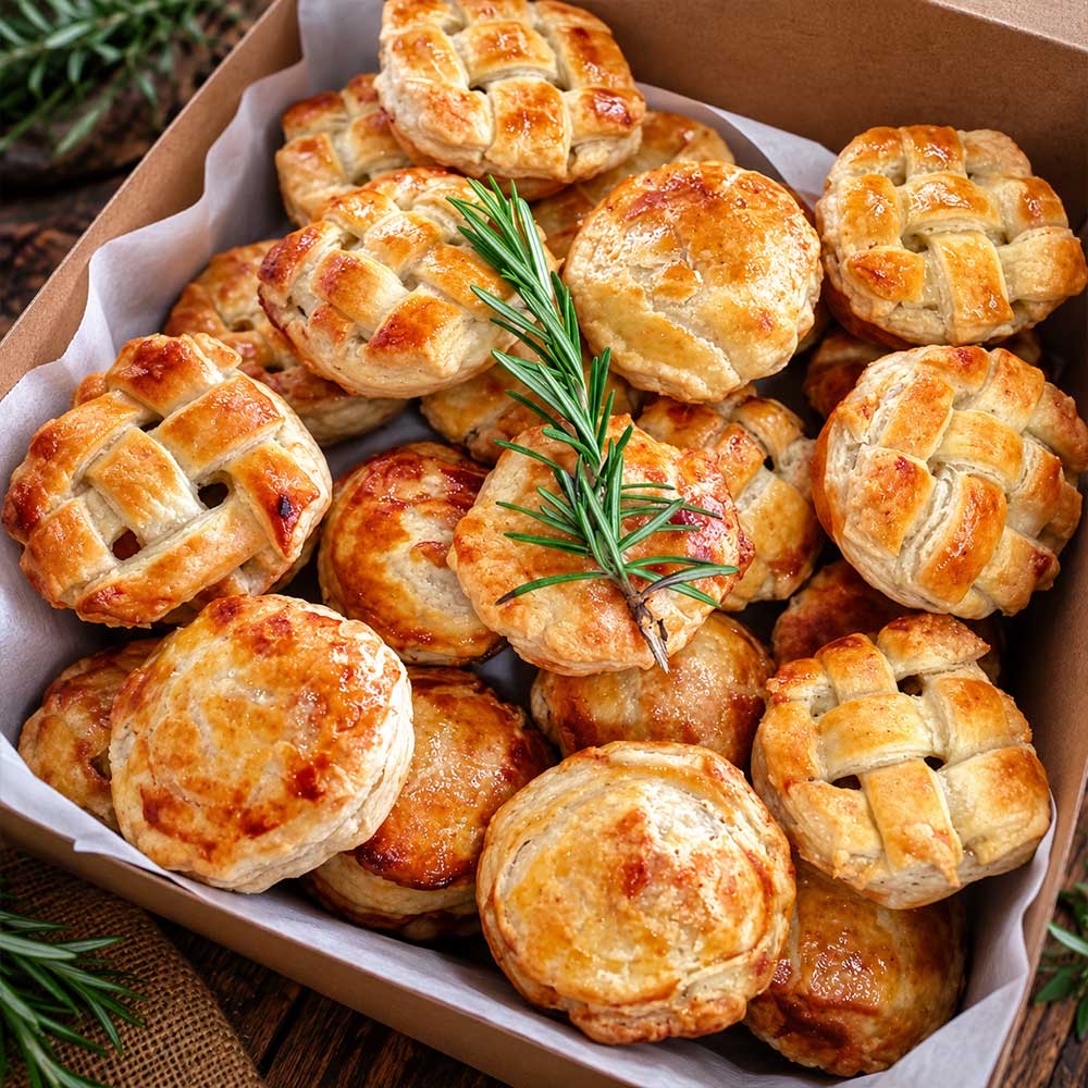 swingz kitchen party pies